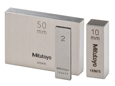 Passbitar från Mitutoyo