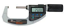 Mitutoyo Quickmike series micrometer 
