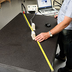 Elastocon &ndash; kalibrering av planskivor