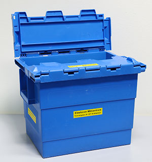 Elastocon transportbox för kalibrering